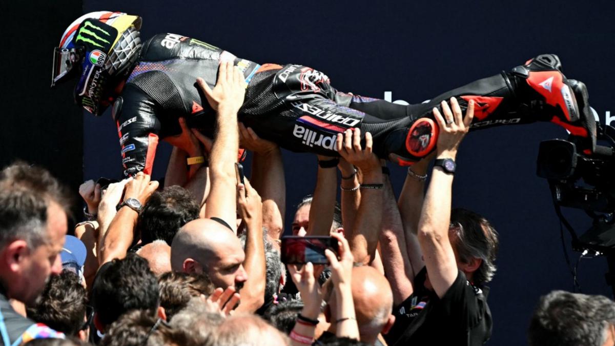 Jadwal MotoGP 2026, Seri ke-8 di Hungaria