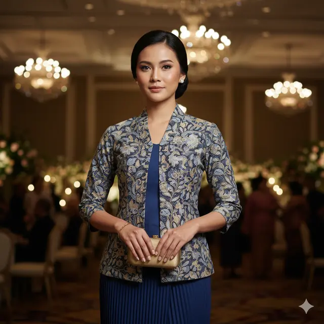 7 Model Atasan Batik Buat Kondangan yang Elegan, Modern dan Siap Menunjang Penampilan di Acara Spesial