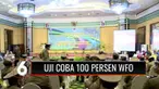 Pengukuhan Dewan Pengurus Daerah APKI DKI Jakarta digelar. Tujuannya untuk memastikan kesiapan pekerja di tengah pandemi Covid-19, sekaligus penjabaran untuk uji coba terhadap 65 perusahaan sektor esensial dan kritikal dengan 100 persen WFO.
