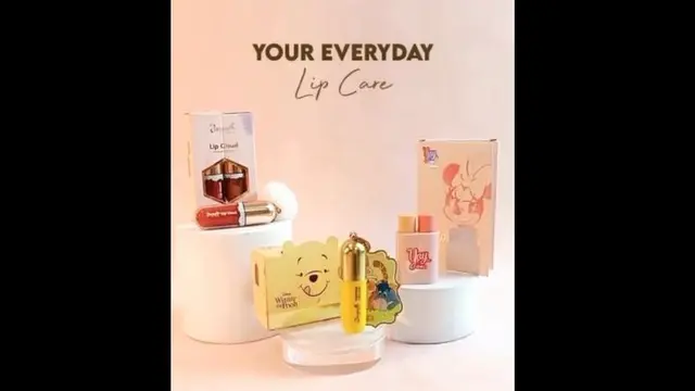 Kisah Brand Kosmetik Lokal Pertama Kolaborasi dengan Disney, Produknya Diburu Fans Luar Negeri
