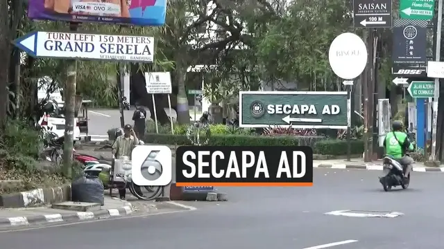 VIDEO: 1.262 Orang Positif Covid-19 di Secapa AD, Mayoritas OTG