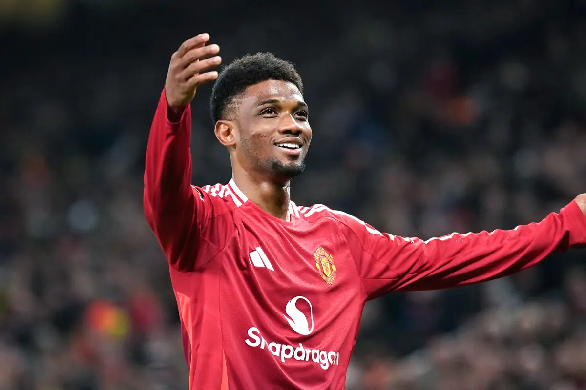 Foto: Aksi Memukau Amad Diallo saat Membawa MU Bungkam PAOK di Liga Europa, Bayar Tunai Kepercayaan Pelatih