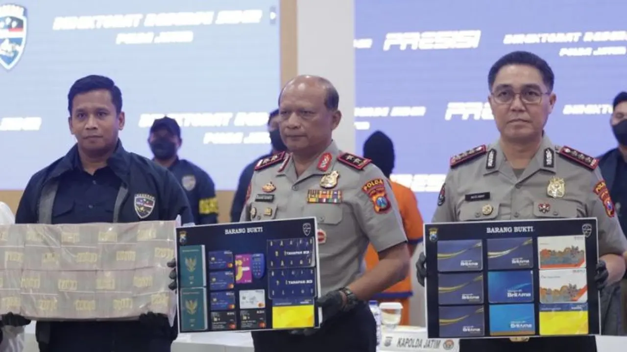 Polda Jatim bongkar sindikat scam investasi kripto