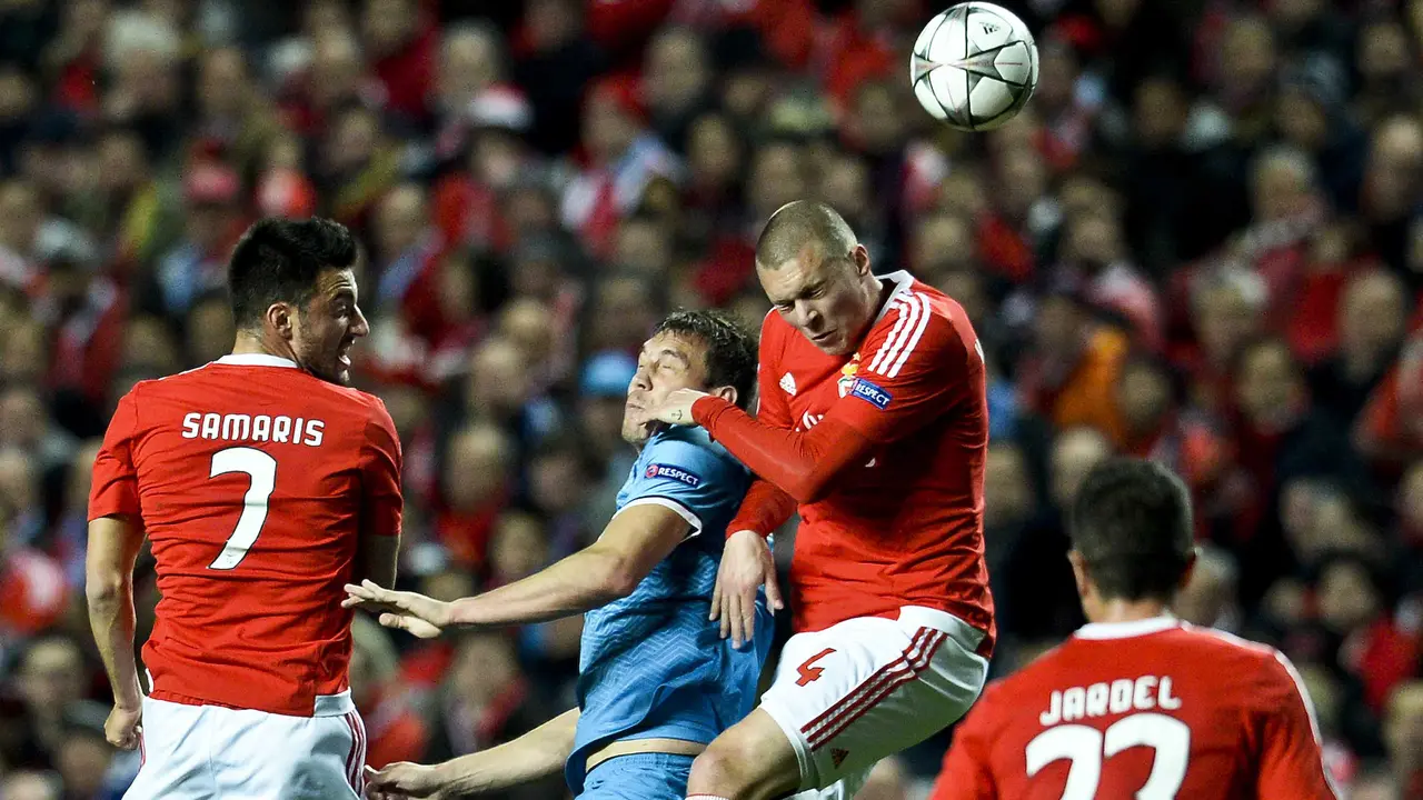 Benfica Menang Tipis atas Zenit St Petersburg