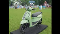 Ramaikan Festival Sunset di Kebun, Yamaha Grand Filano Pamer Teknologi Ramah Lingkungan