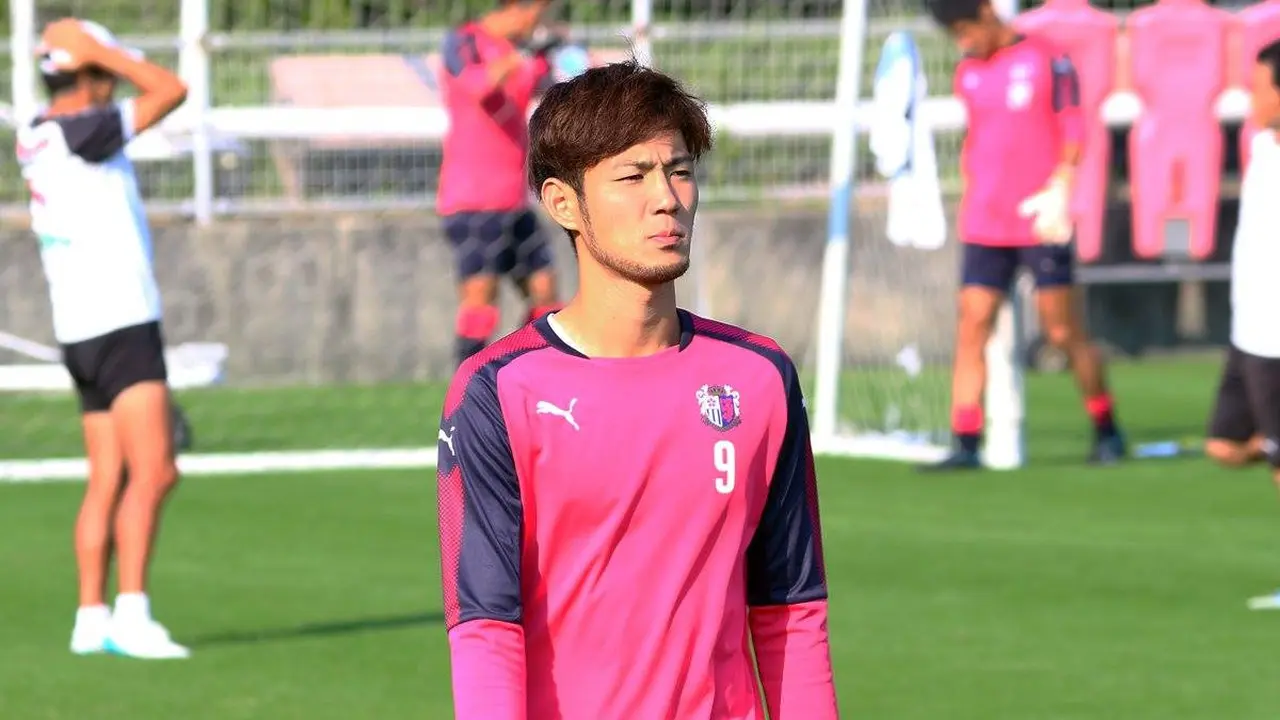 Kenyu Sugimoto Jepang