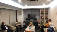 Pj Gubernur Sulawesi Barat, Akmal Malik menemui Komisi IV DPR RI (Liputa6.com/Istimewa)