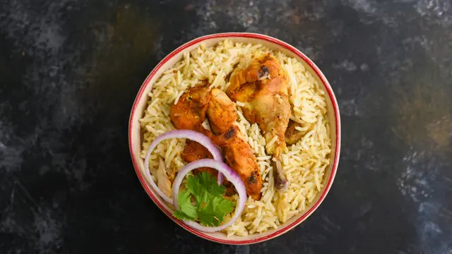 ilustrasi aneka nasi khas timur tengah yang bisa menggiurkan lidah/Santhosh Varghese/shutterstock