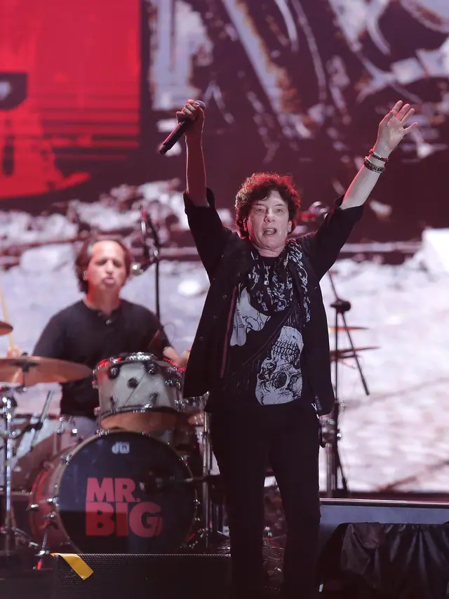 Mr. Big di The 90's Festival 2023