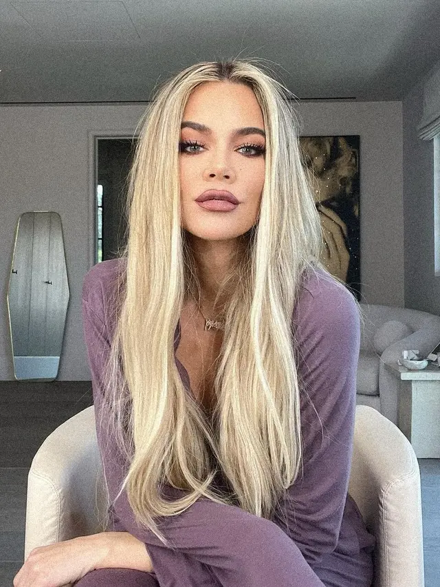 Khloe Kardashian. (Instagram/ khloekardashian)