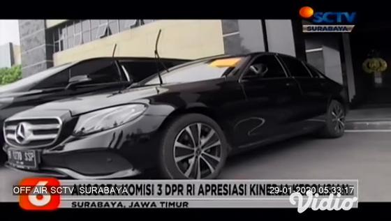 VIDEO: Anggota DPR RI Kunjungi Polda Jatim Pantau Kasus MeMiles