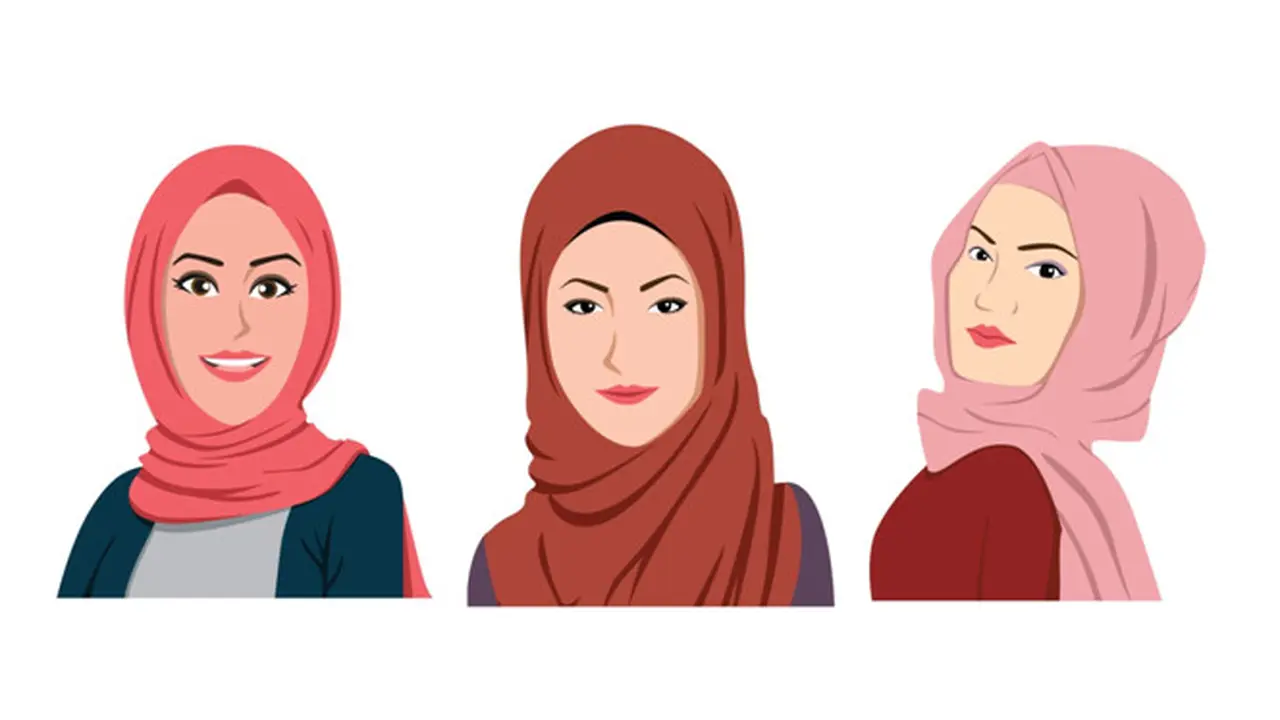 Ilustrasi hijab
