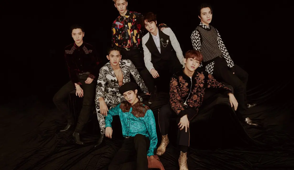 <p>Lucas dalam debut WayV pada 2019. (SM Entertainment via Soompi)</p>