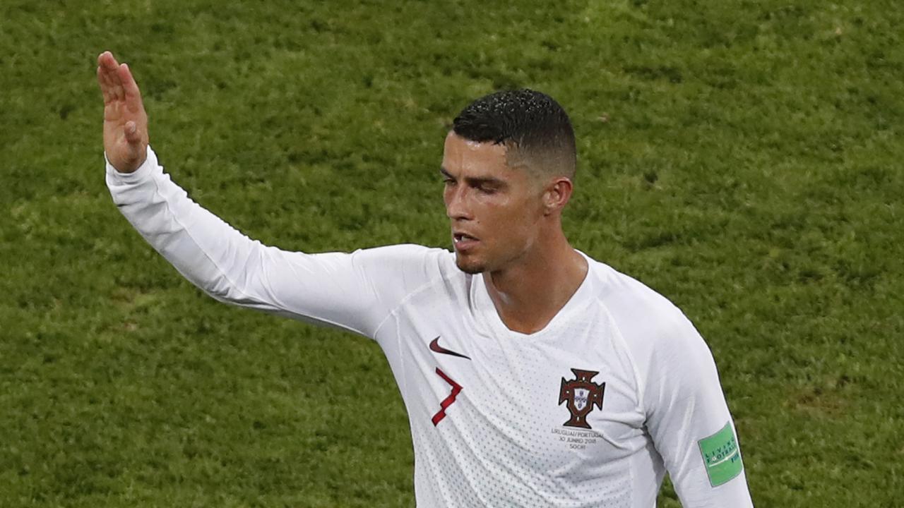 Portgal, Cristiano Ronaldo, Piala Dunia 2018