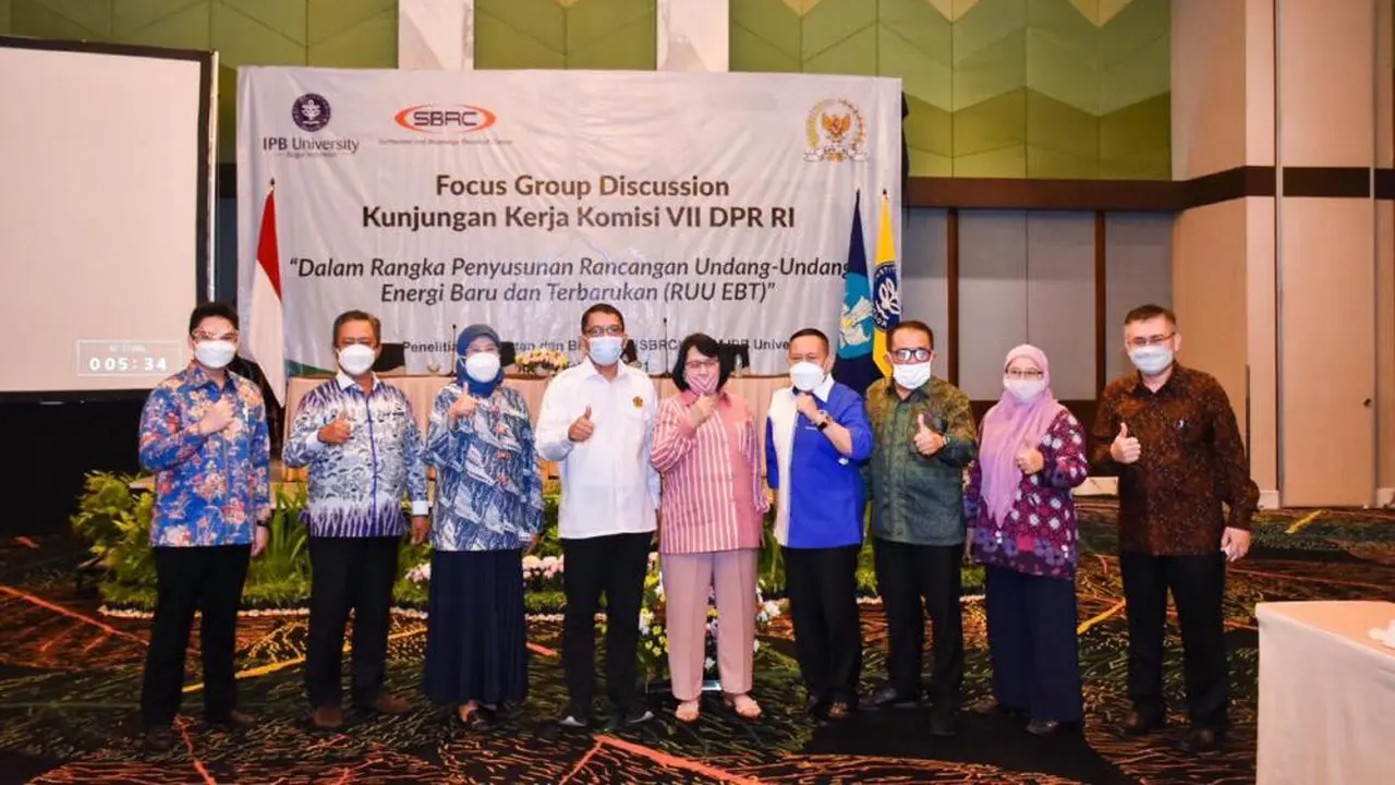 FGD Komisi VII DPR RI bersama IPB.