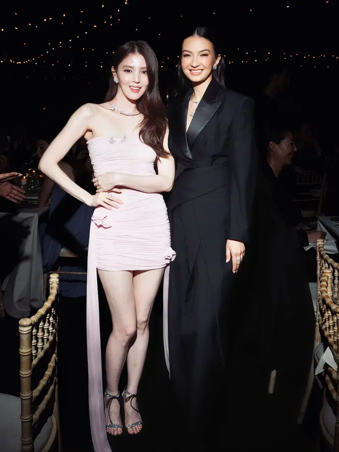 Pesona Raline Shah Foto dengan Deretan Seleb A-List di Cannes 2026, Tak Kebanting dengan Han So Hee hingga Salma Hayek