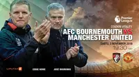 Bournemouth vs Manchester United (Liputan6.com/Abdillah)