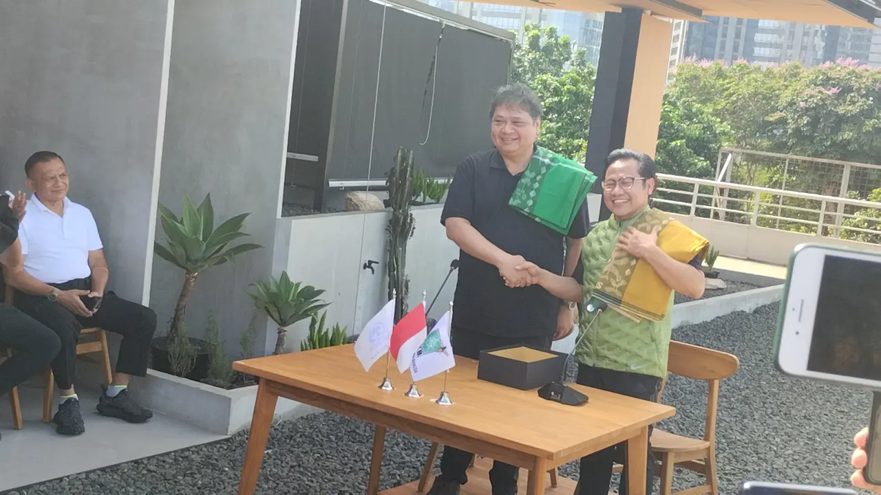 Ketua Umum Partai Golkar Airlangga Hartarto