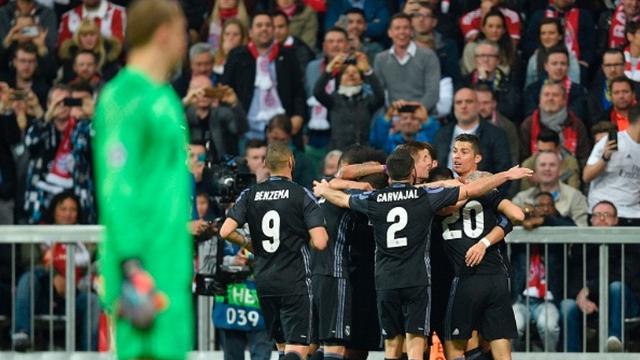 Bayern Munchen vs Real Madrid