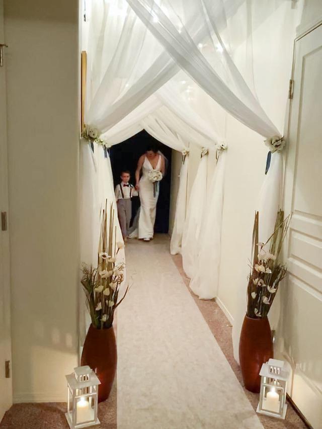 7 Potret Pernikahan Tak Biasa Selama Pandemi Virus Corona