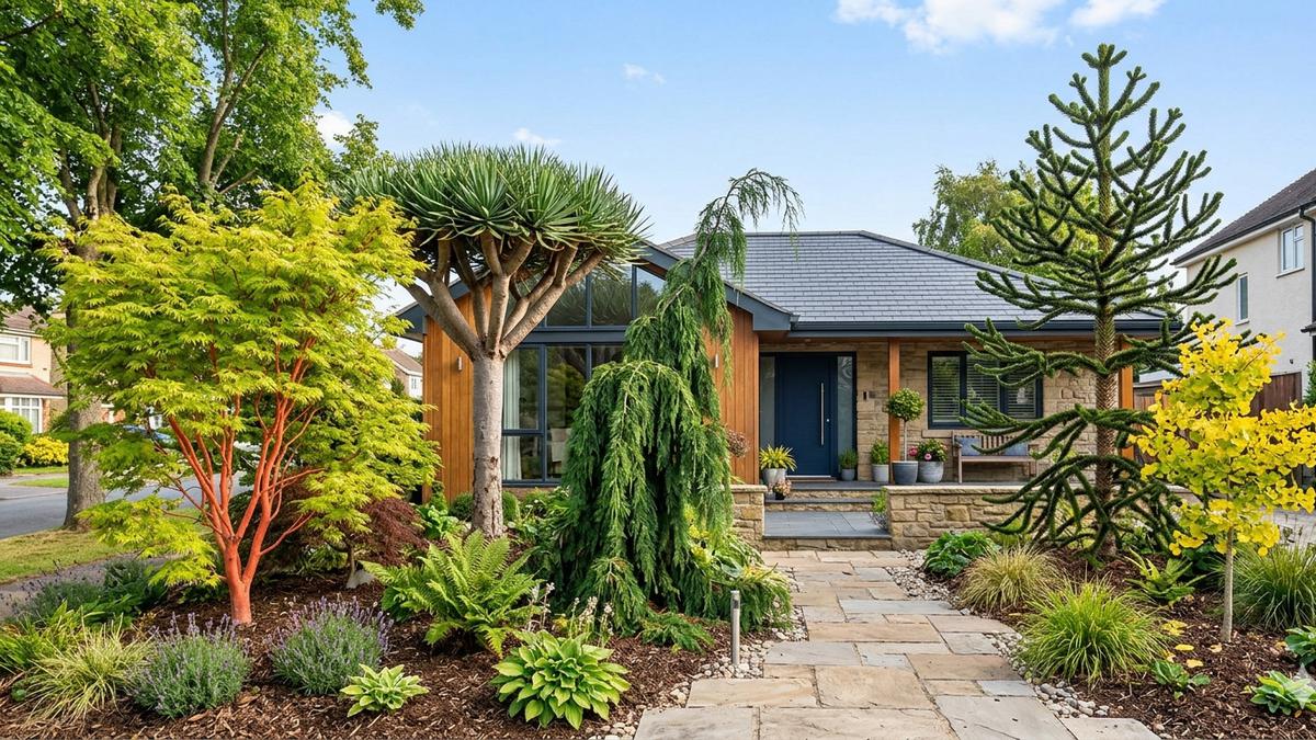 7 Pohon Unik untuk Depan Rumah yang Jarang Dipakai Orang tapi Menarik Perhatian