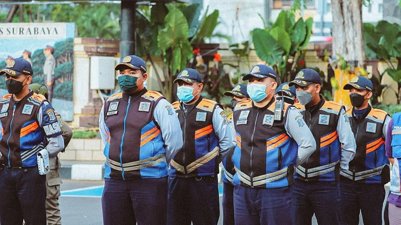 BPBD Kota Surabaya mencatat sebanyak 161 kejadian darurat selama libur dan cuti lebaran. (Dian Kurniawan/Liputan.com).