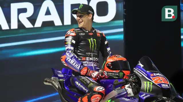 Launching Monster Energy Yamaha MotoGP