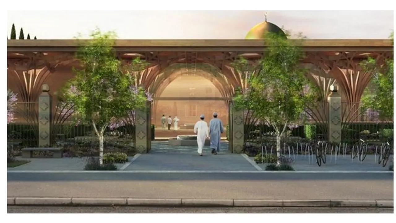 Cambridge Central Mosque