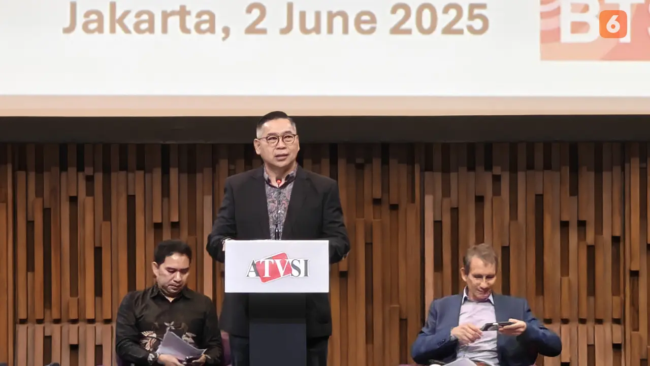 Sekretaris Jenderal ATVSI Gilang Iskandar