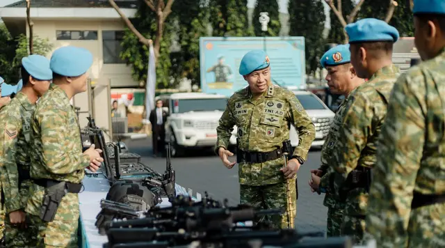 Paspampres Siapkan Alutsista hingga Anti-Drone untuk HUT Ke-81 RI