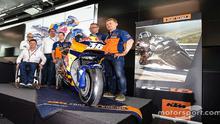 KTM resmi meluncurkan motor baru untuk MotoGP 2017. (Motorsport)