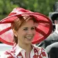 Princess Haya dengan Sheikh Mohammed bin Rashid Al Maktoum (AP Photo)