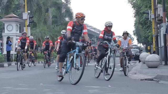 Serunya PruRide Indonesia 2019, Balap Sepeda Berhadiah Ratusan Juta Rupiah