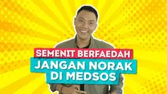 Media sosial semakin menjadi bagian hidup masyarakat. Tapi ada saja unggahan warganet yang berpotensi melanggar hukum, namun terus dilakukan.