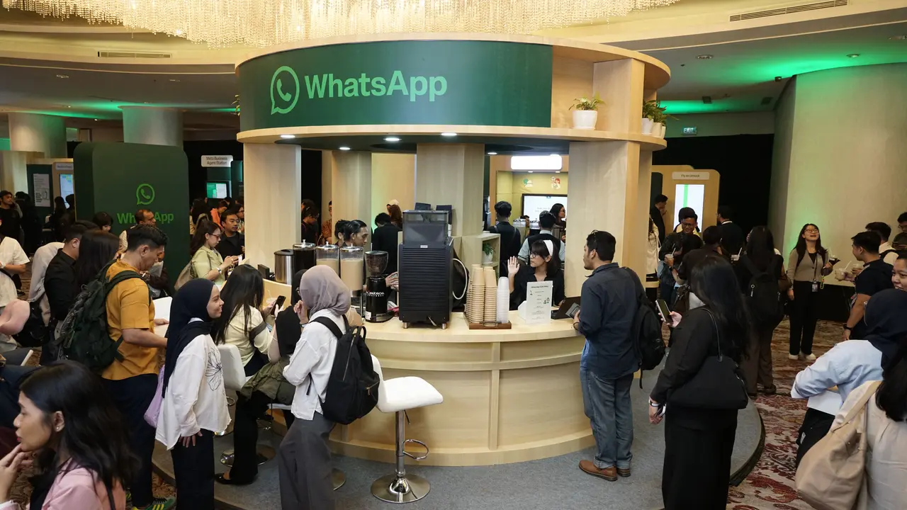 WhatsApp Business Summit 2026. Credit: Meta
