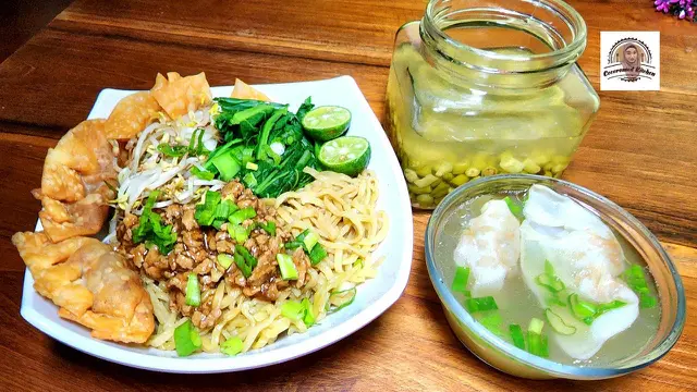 Mie Ayam Bangka Ala Rumahan