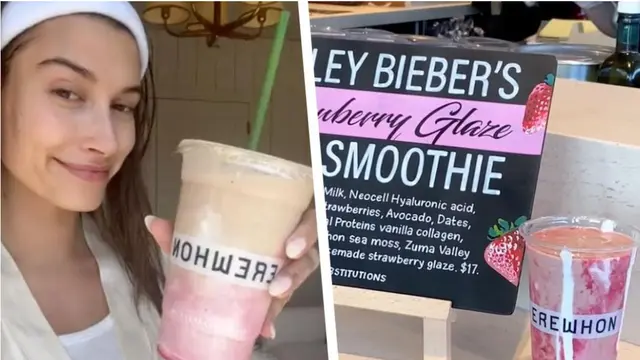 Smoothie Rhode x Erawon. Dok. Erawon