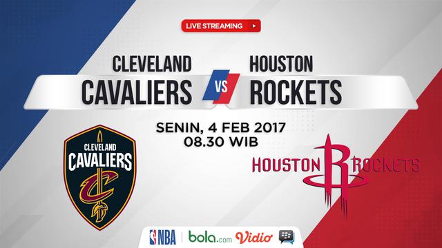 Cleveland Cavaliers Vs Houston Rockets