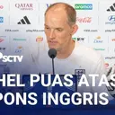 Tuchel Akui Kekalahan dari Argentina Menyakitkan, Tapi Puas dengan Kebangkitan Inggris Lawan Prancis