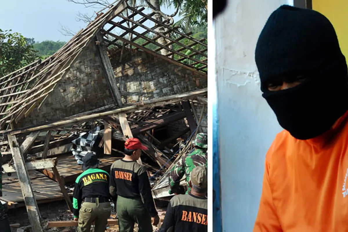 Puting Beliung Terjang Rumah - Kebiri Untuk Pelaku Pedofil