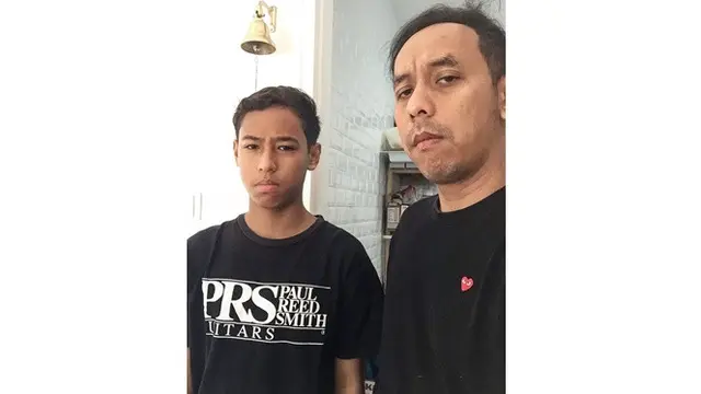 Jarang Tersorot, Ini 6 Potret Rangga Barata Anak Sulung Pongki Barata
