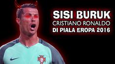 Video sisi buruk Cristiano Ronaldo di Ajang Piala Eropa 2016, salah satunya saat Ronaldo membuang microfon wartawan ke danau.
