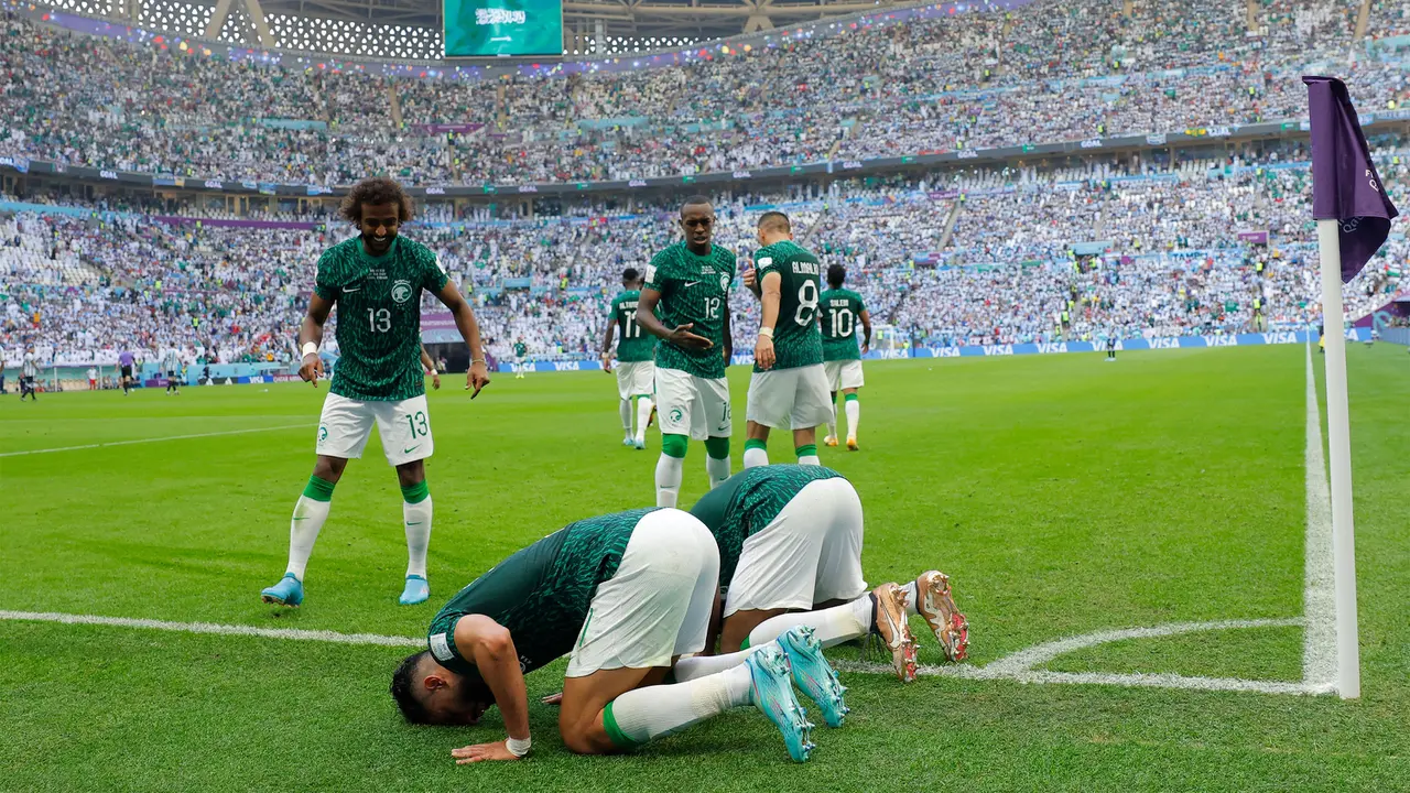 Timnas Argentina vs Timnas Arab Saudi Grup C Piala Dunia 2022