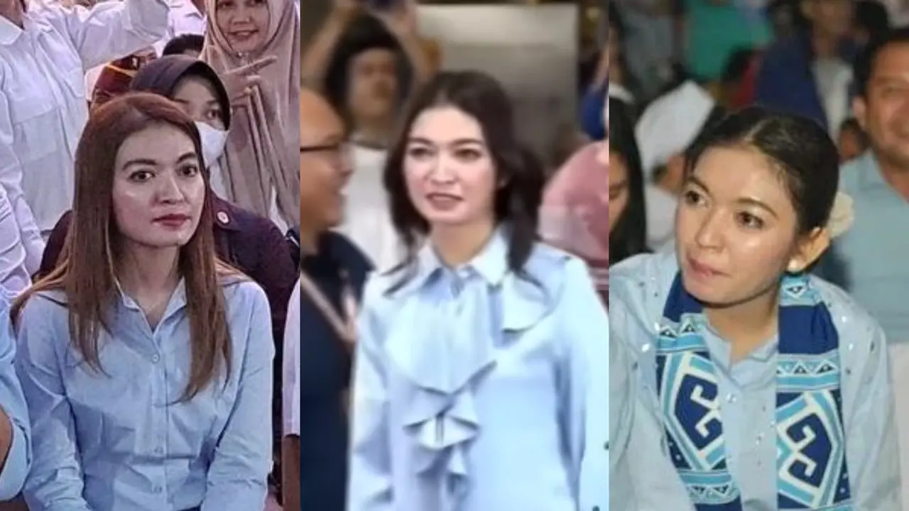 12 OOTD Selvi Ananda yang Anti Membosankan Meski Sering Kenakan Outfit Serba Biru Selama Dukung Gibran Jadi Cawapres 2024