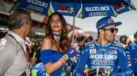 Pembalap Italia, Andrea Iannone, resmi pindah dari Suzuki ke Aprilia Gresini pada MotoGP 2019. (MotoGP)