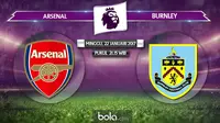 Premier League_Arsenal Vs Burnley (Bola.com/Adreanus Titus)