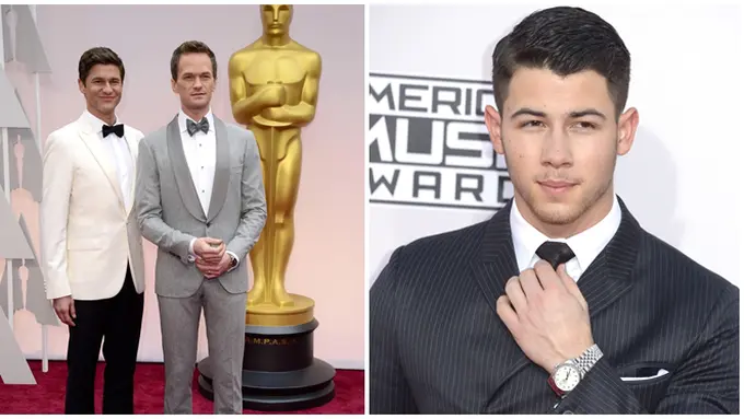 [Bintang] Nick Jonas, Neil Patrick Harris, dan David Burtka