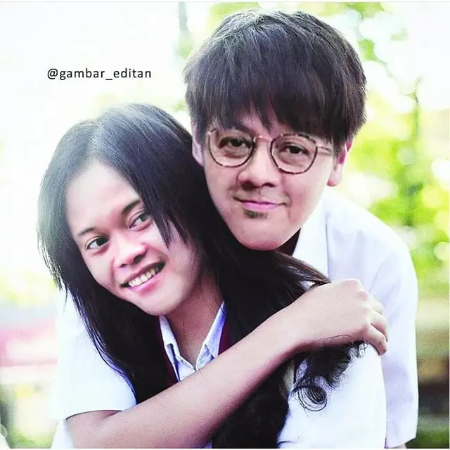 6 Editan Foto Andre dan Sule Berbagai Profesi Ini Kocak