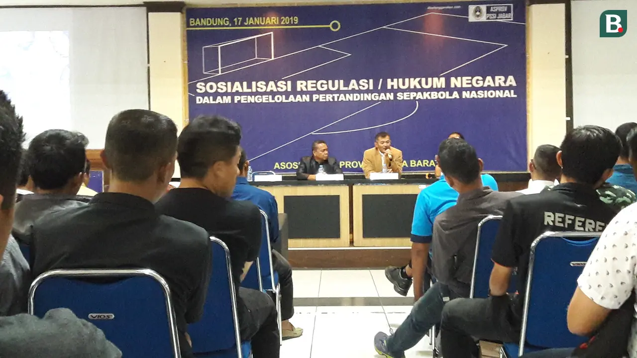 PSSI Jabar wasit