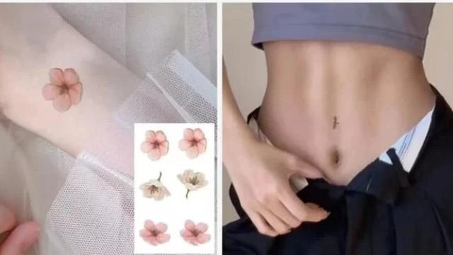 Jadi Tren, Wanita di China Gunakan Stiker Pusar Palsu Demi Beri Efek Kaki Jenjang